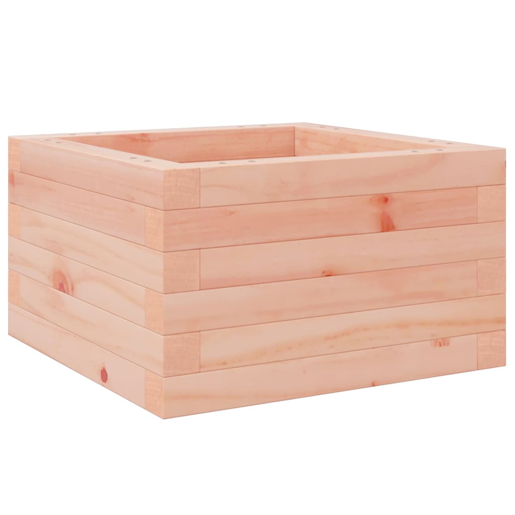 VIDAXL -Planungsbox 40x40x23 cm Solid Douglashout
