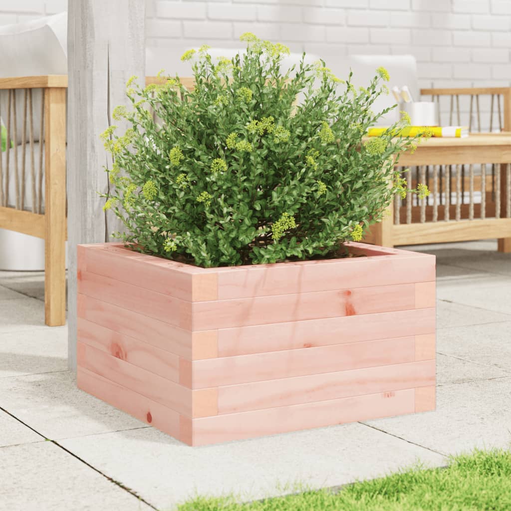 VIDAXL -Planungsbox 40x40x23 cm Solid Douglashout