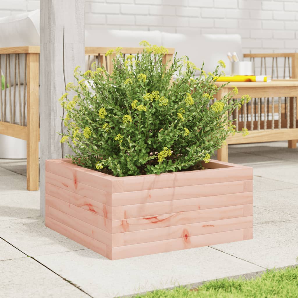 VIDAXL -Planungsbox 50x50x23 cm Solid Douglashout