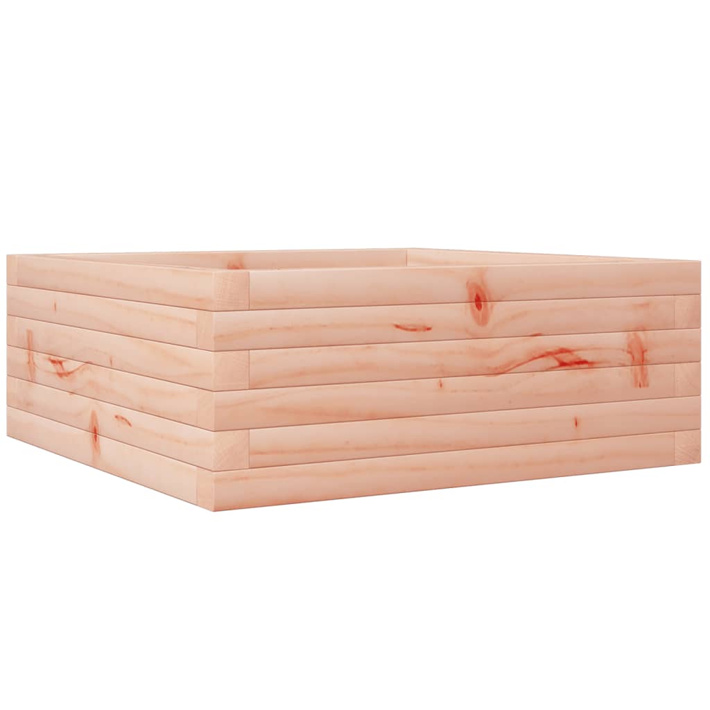 VIDAXL -Planungsbox 60x60x23 cm Solid Douglashout