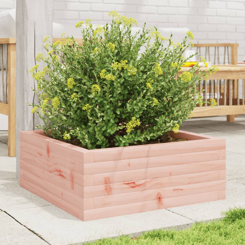 VIDAXL -Planungsbox 60x60x23 cm Solid Douglashout