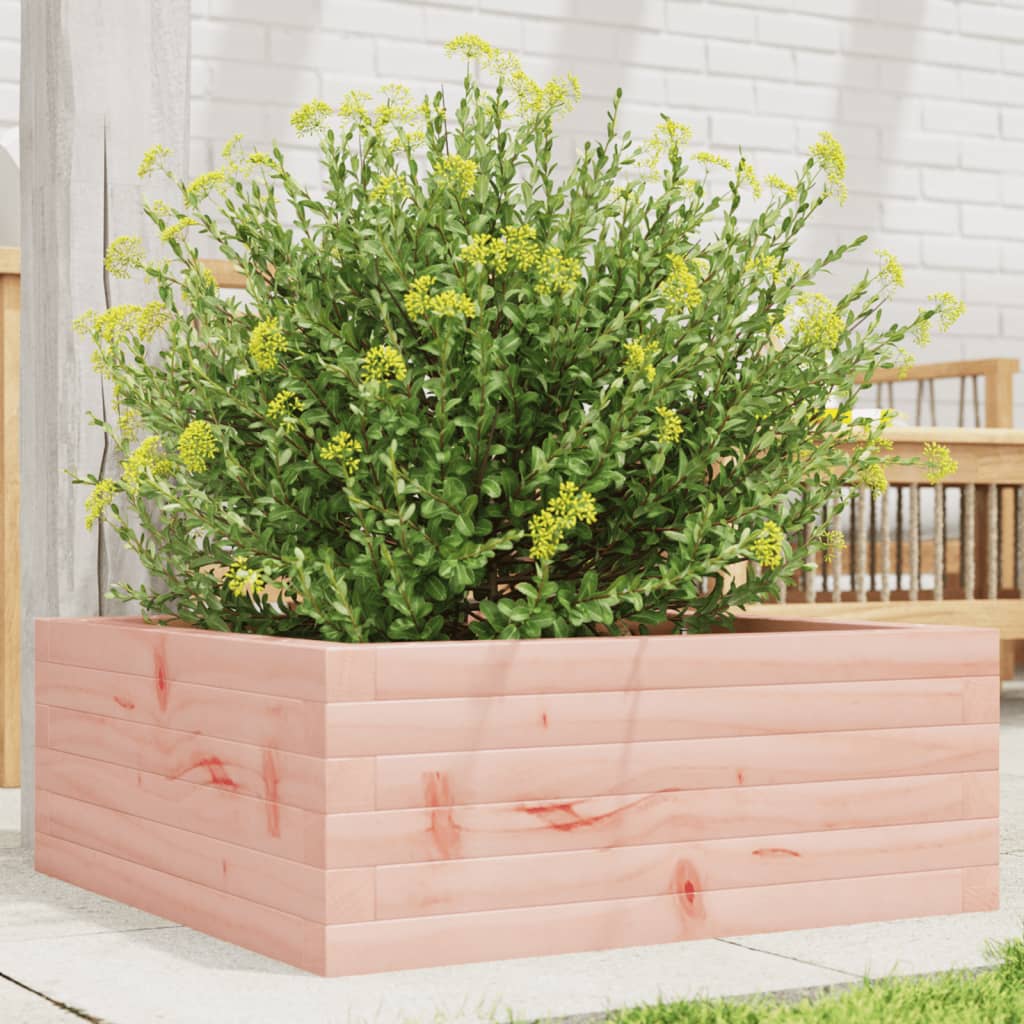VIDAXL -Planungsbox 60x60x23 cm Solid Douglashout