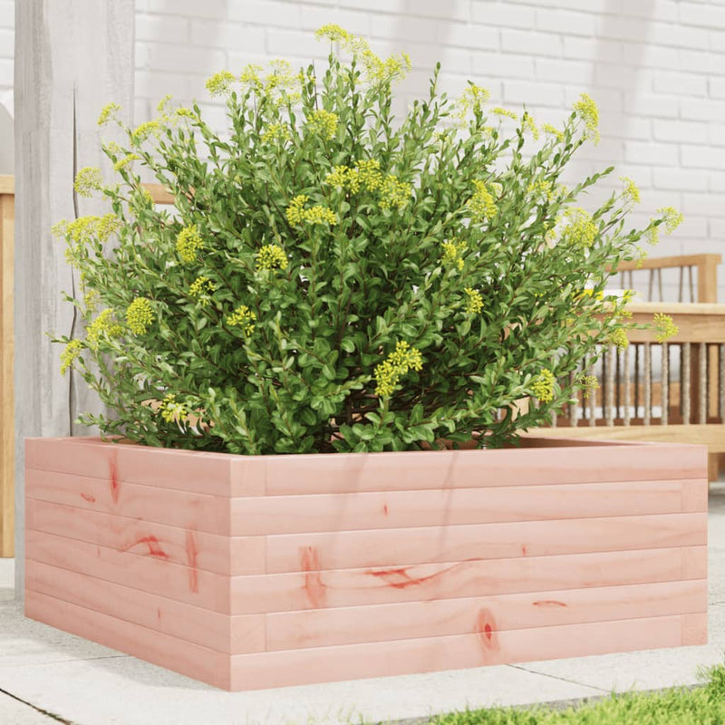 VIDAXL -Planungsbox 60x60x23 cm Solid Douglashout