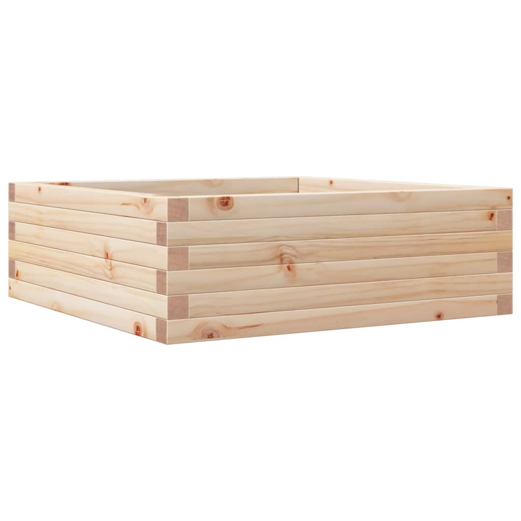 VIDAXL -Planungsbox 70x70x23 cm Festkiefer