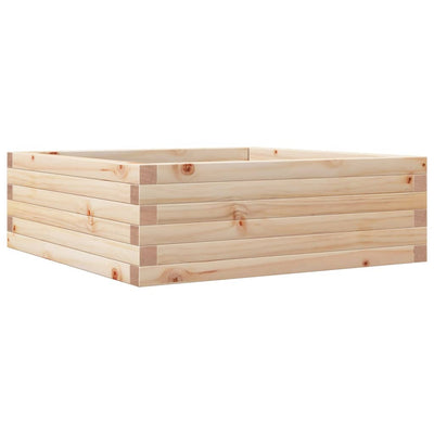 VIDAXL -Planungsbox 70x70x23 cm Festkiefer