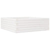 VIDAXL -Planungsbox 70x70x23 cm Festkiefer weiß