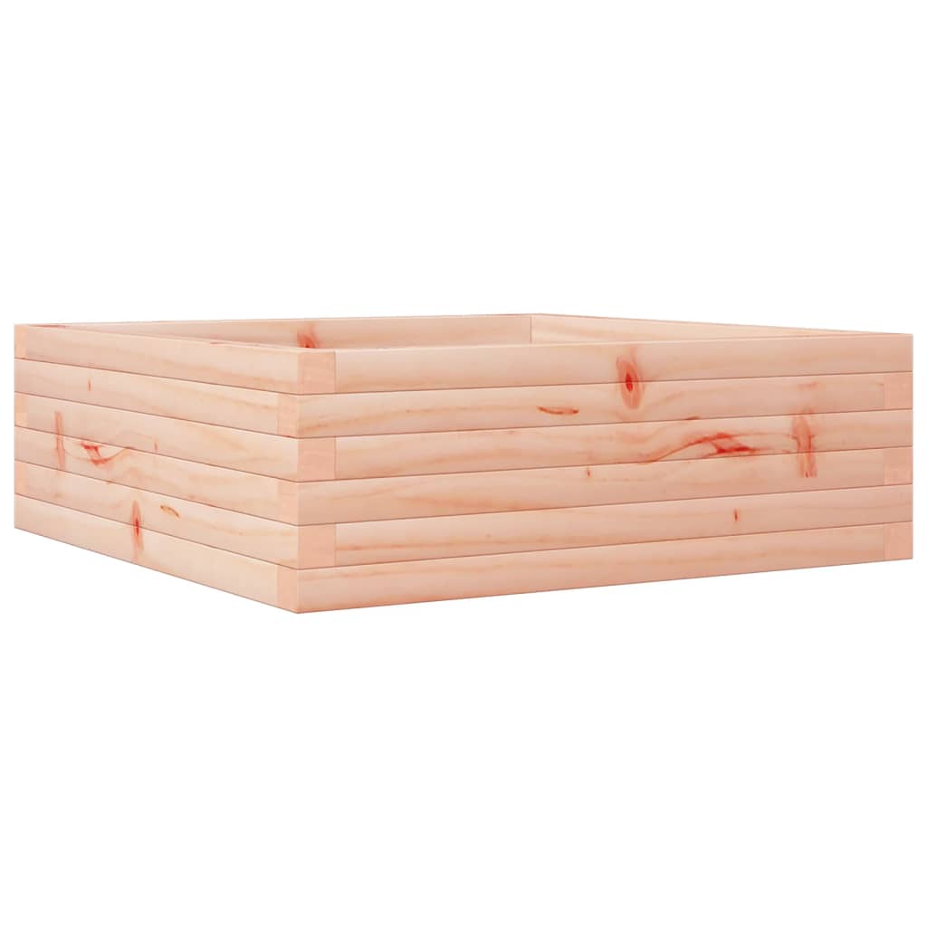 Vidaxl -Pflanzer Big 70x70x23 cm Solid Douglashout