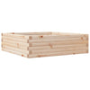VIDAXL -Planungsbox 80x80x23 cm Festkiefer