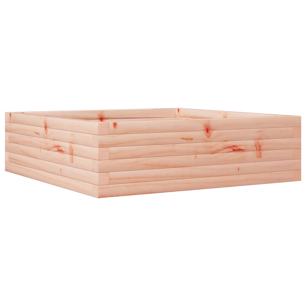 VIDAXL -Planungsbox 80x80x23 cm Solid Douglashout