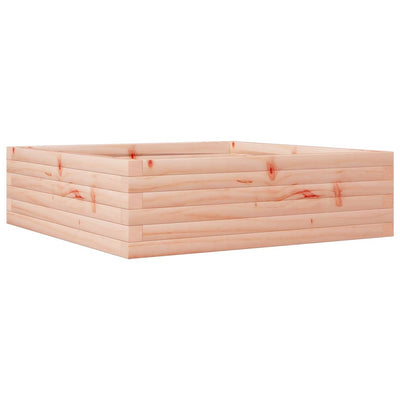 VIDAXL -Planungsbox 80x80x23 cm Solid Douglashout