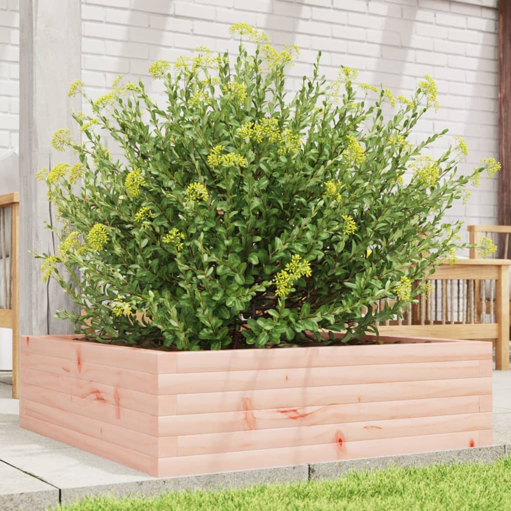 VIDAXL -Planungsbox 80x80x23 cm Solid Douglashout