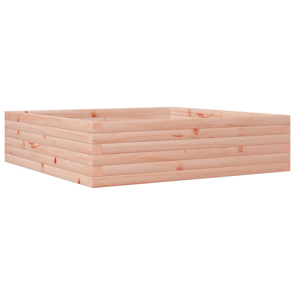 VIDAXL -Planungsbox 90x90x23 cm Solid Douglashout