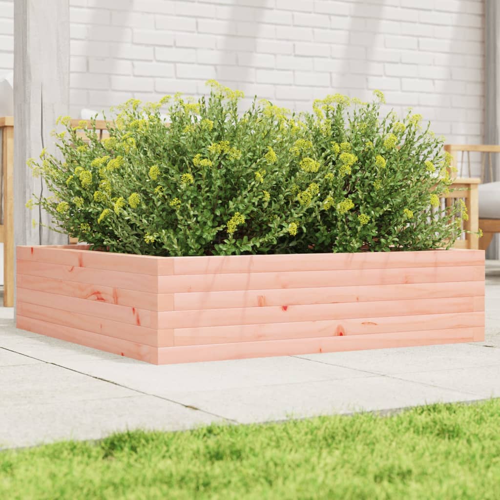 VIDAXL -Planungsbox 90x90x23 cm Solid Douglashout
