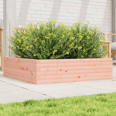 VIDAXL -Planungsbox 90x90x23 cm Solid Douglashout