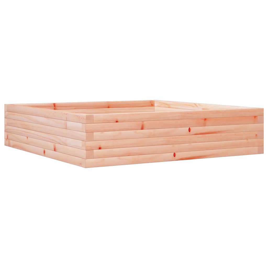 VIDAXL -Planungsbox 100x100x23 cm Solid Douglashout
