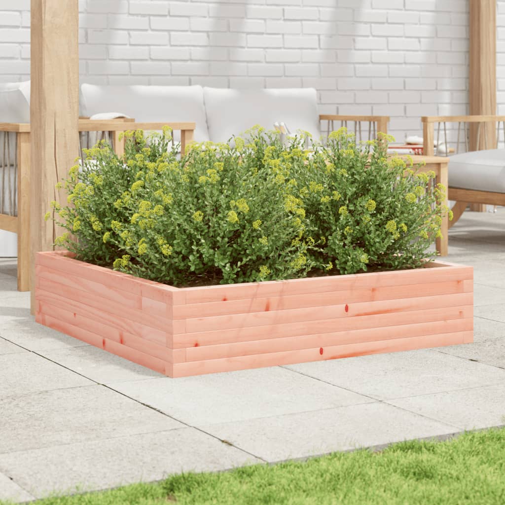 VIDAXL -Planungsbox 100x100x23 cm Solid Douglashout