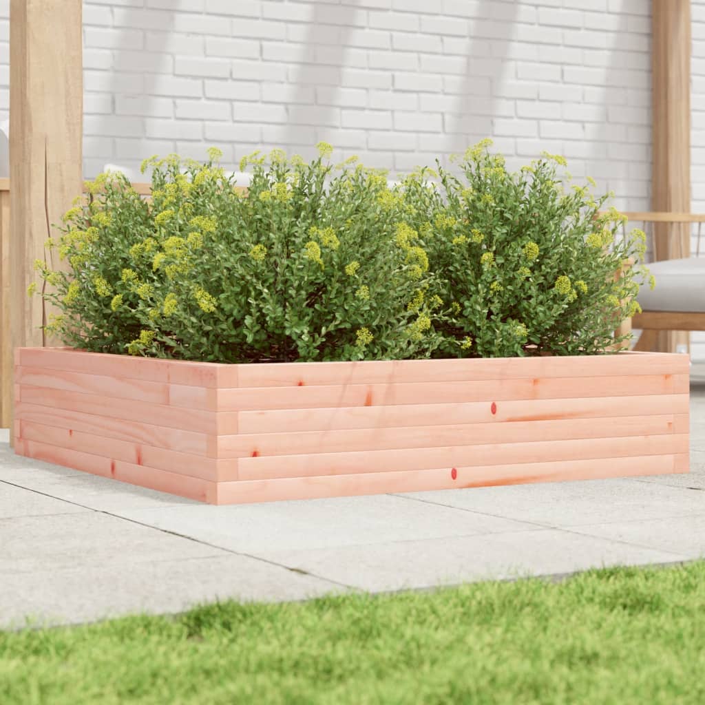 VIDAXL -Planungsbox 100x100x23 cm Solid Douglashout