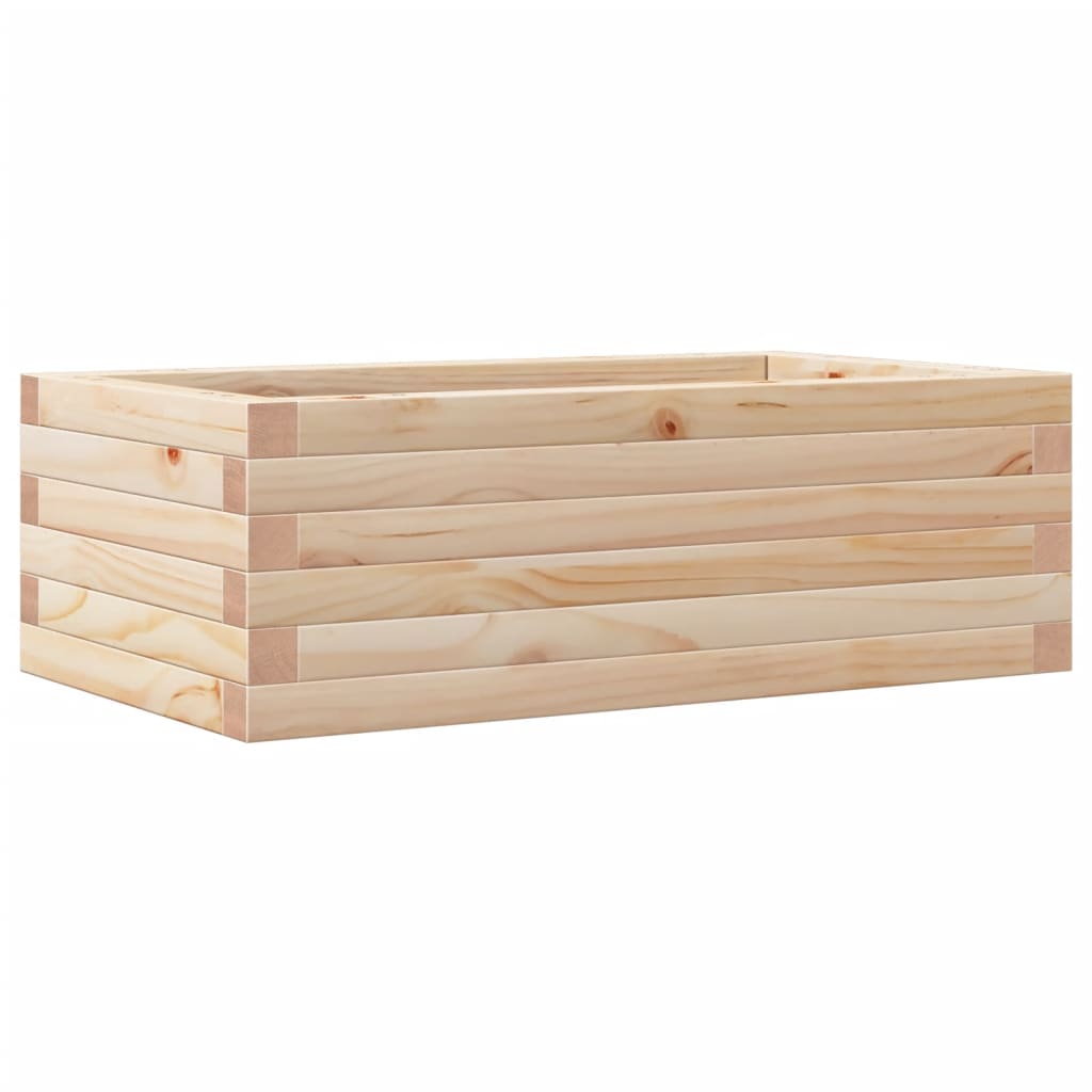 VIDAXL -Planungsbox 70x40x23 cm Festkiefer