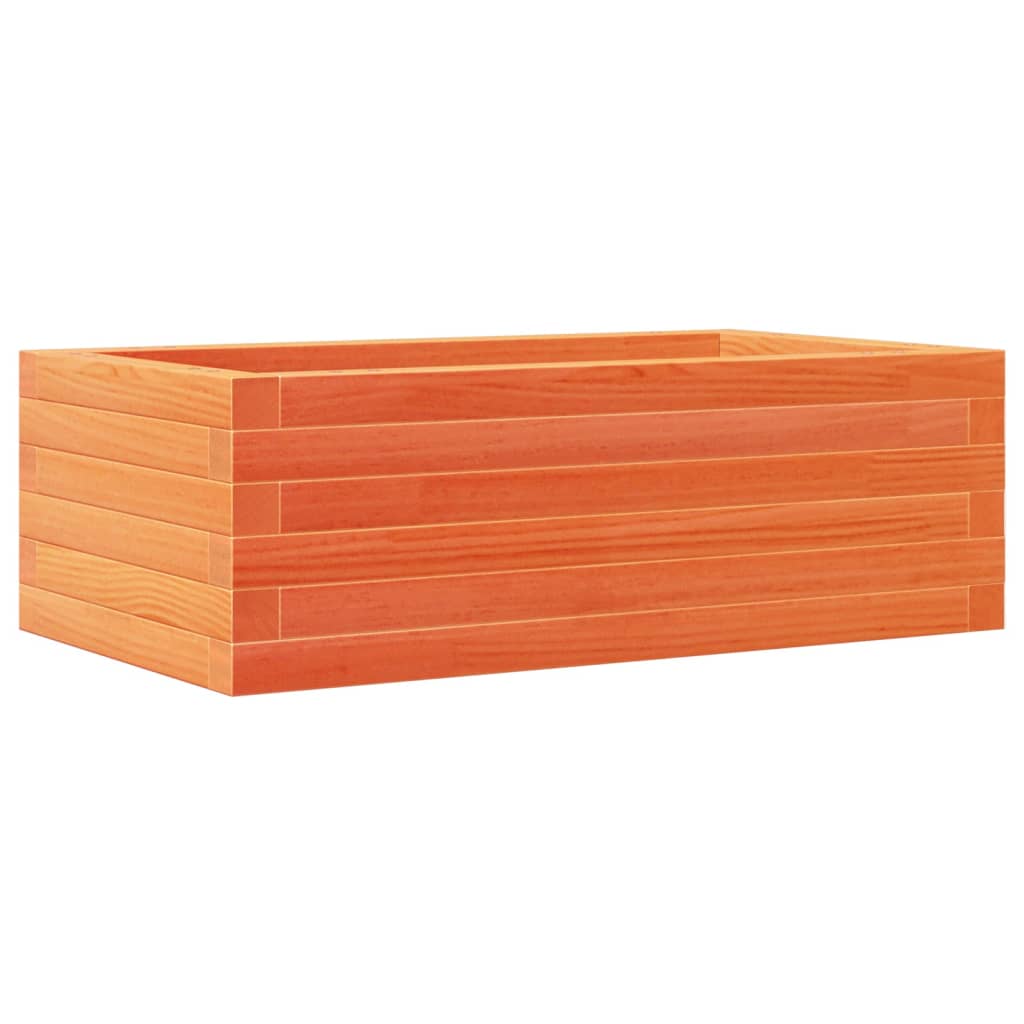 VIDAXL -Planungsbox 70x40x23 cm Festkiefer Wäsche Braun