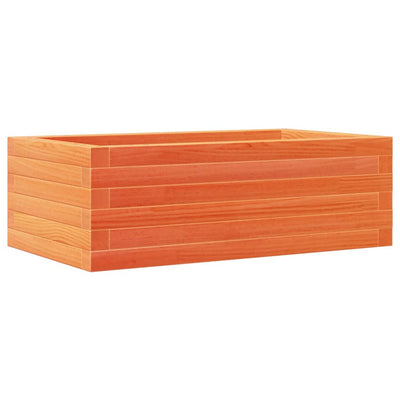 VIDAXL -Planungsbox 70x40x23 cm Festkiefer Wäsche Braun