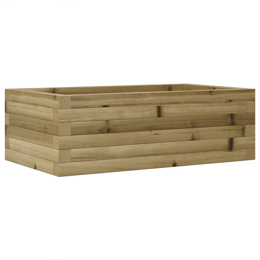 VIDAXL -Planungsbox 70x40x23 cm imprägnierte Kiefer