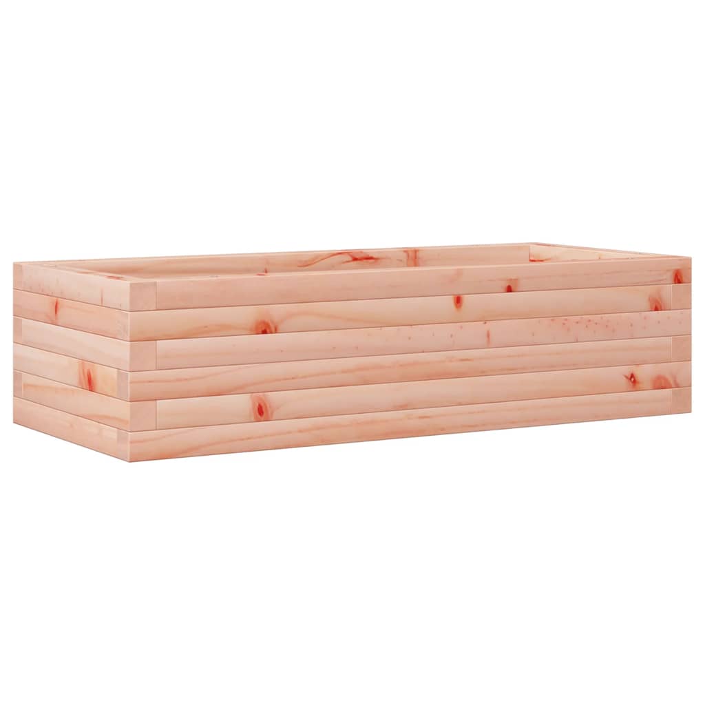 VIDAXL -Planungsbox 90x40x23 cm Solid Douglashout