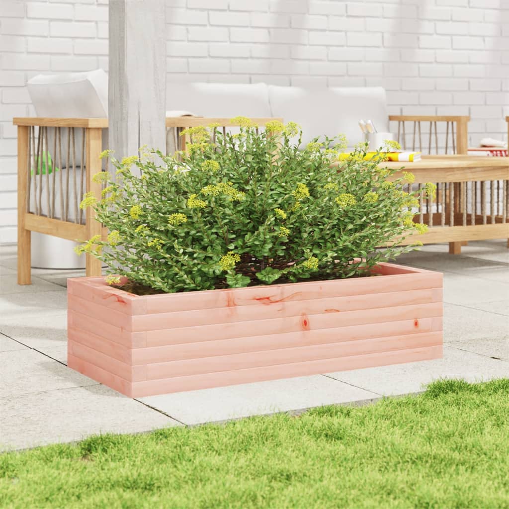 VIDAXL -Planungsbox 90x40x23 cm Solid Douglashout