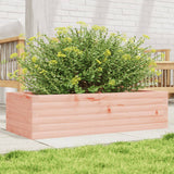 VIDAXL -Planungsbox 90x40x23 cm Solid Douglashout - afbeelding 1