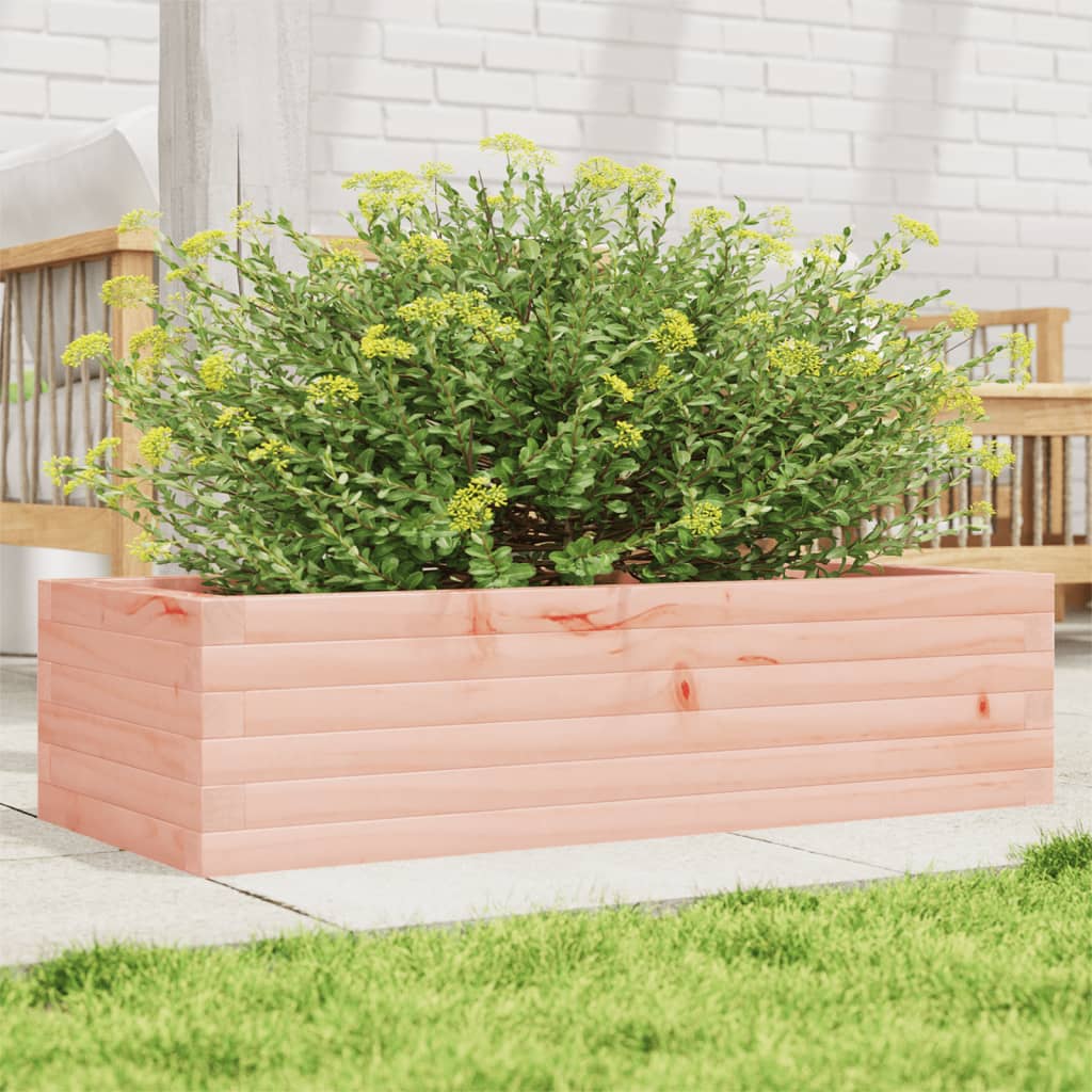 VIDAXL -Planungsbox 90x40x23 cm Solid Douglashout