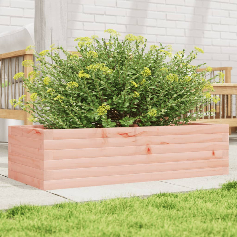 VIDAXL -Planungsbox 90x40x23 cm Solid Douglashout