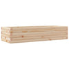 VIDAXL -Planungsbox 110x40x23 cm Festkiefer