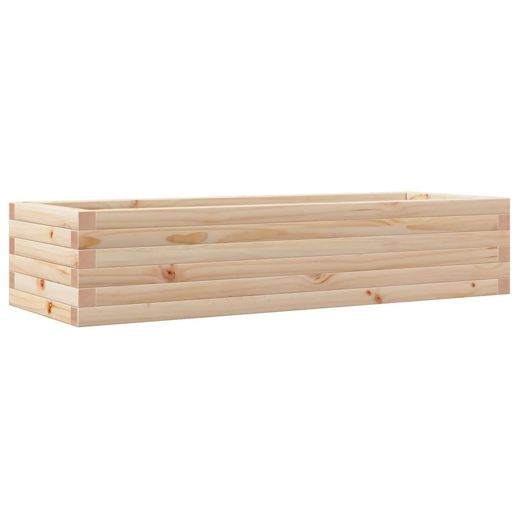 VIDAXL -Planungsbox 110x40x23 cm Festkiefer