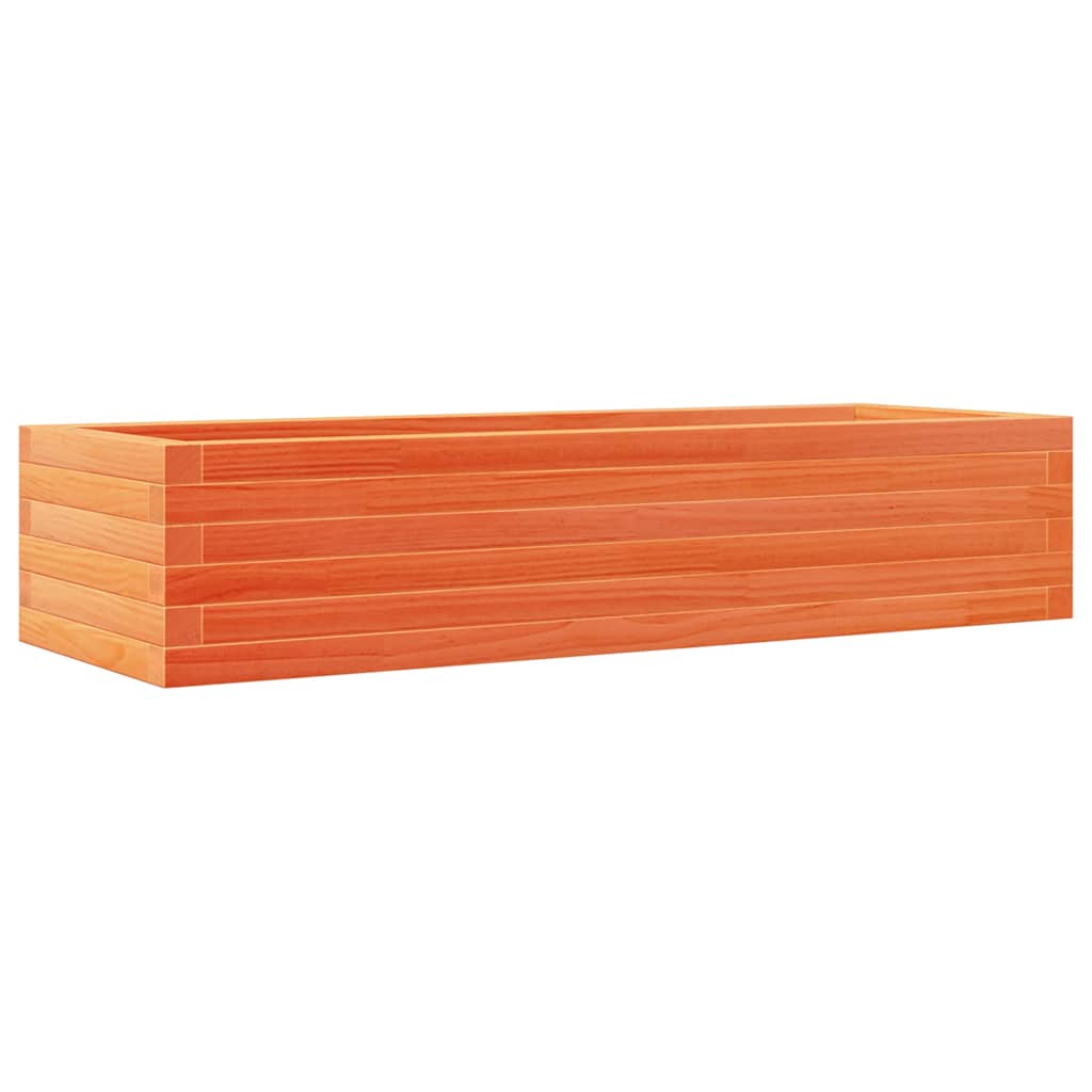 VIDAXL -Planungsbox 110x40x23 cm Festkiefer Wäsche braun