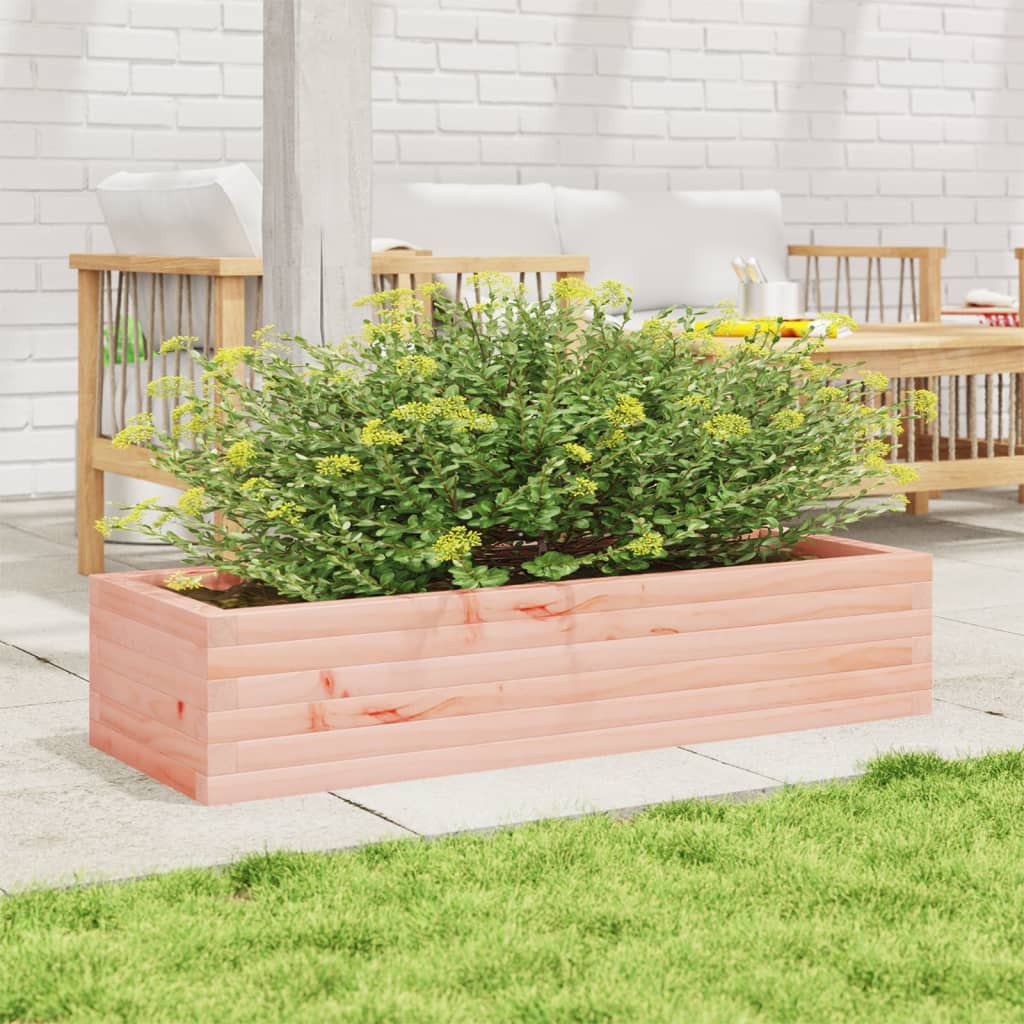 VIDAXL -Planungsbox 110x40x23 cm Solid Douglashout