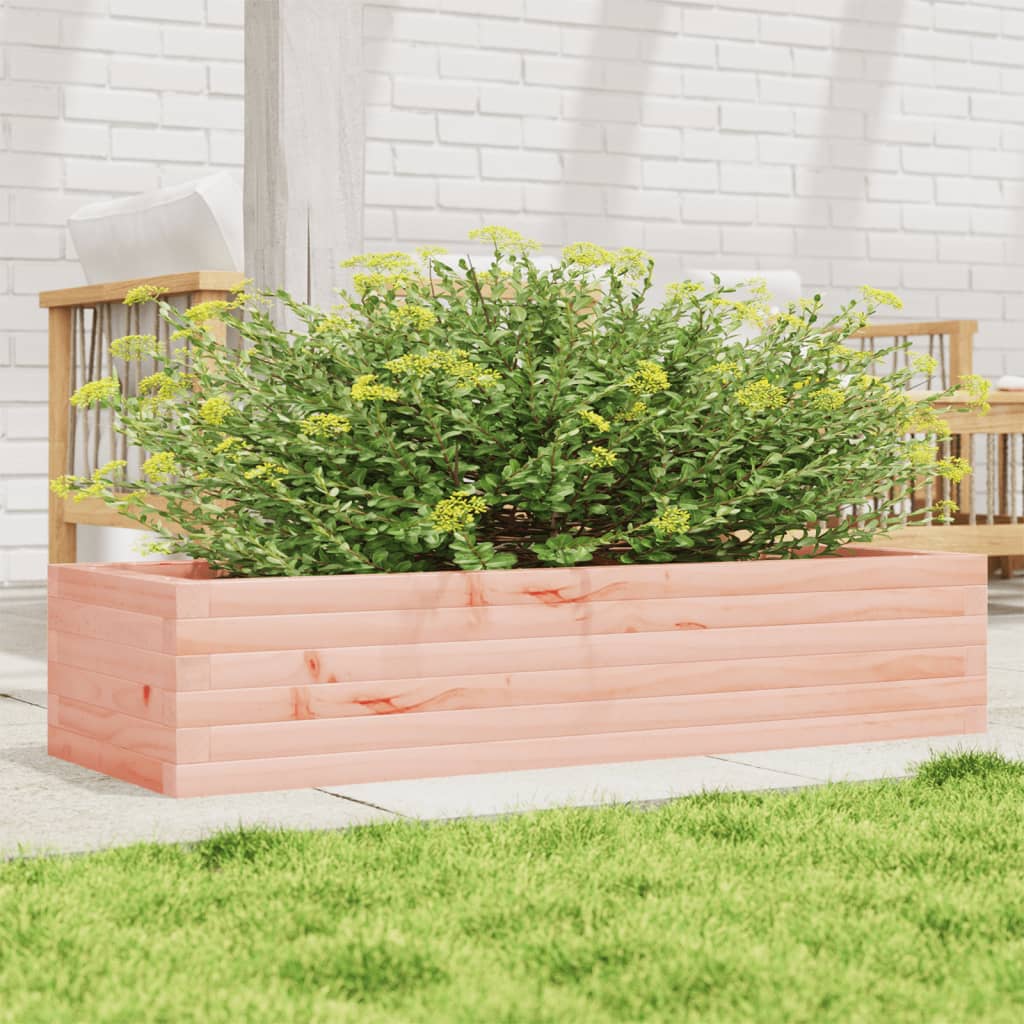 VIDAXL -Planungsbox 110x40x23 cm Solid Douglashout