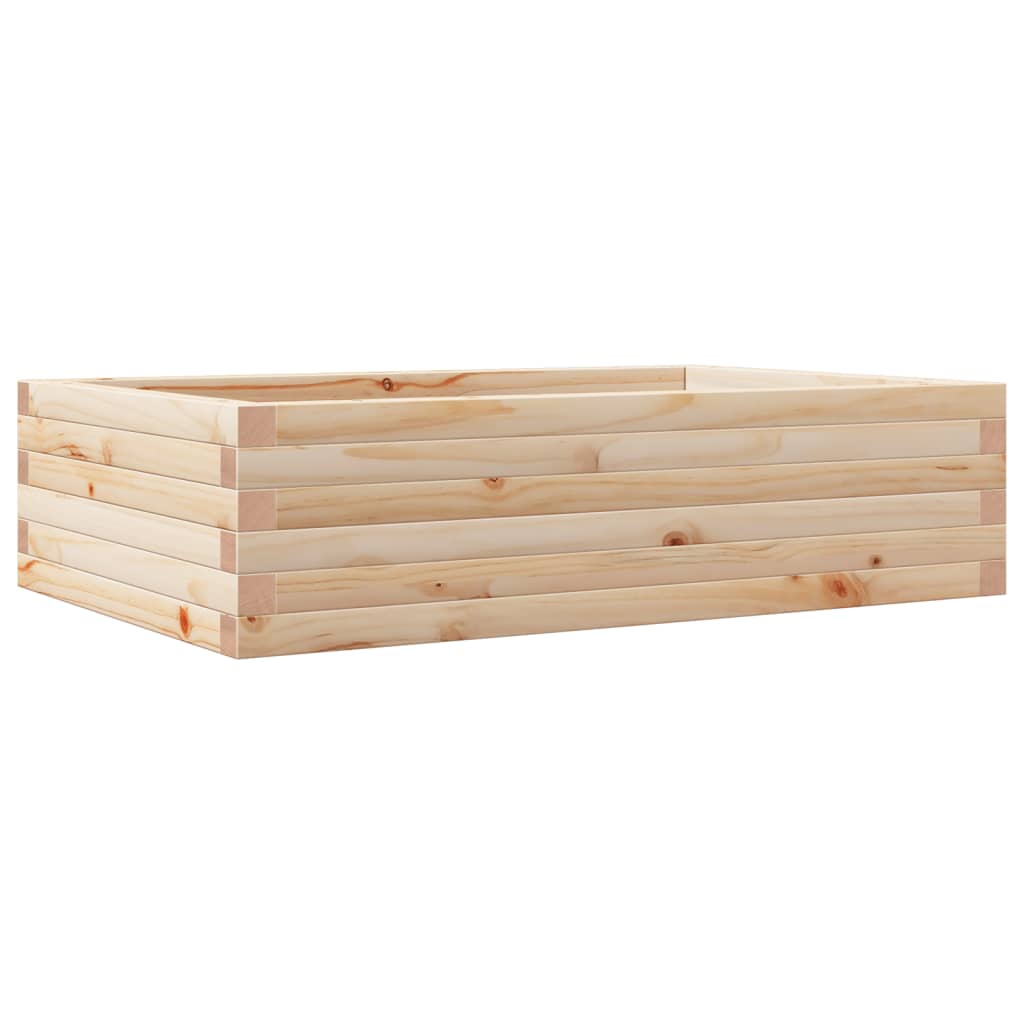 Vidaxl Plannbak 90x60x23 cm Festkiefer