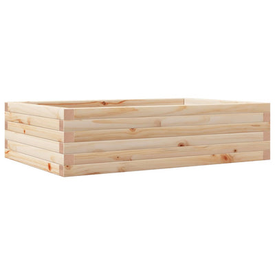 Vidaxl Plannbak 90x60x23 cm Festkiefer