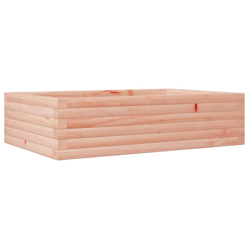 VIDAXL -Planungsbox 90x60x23 cm Solid Douglashout