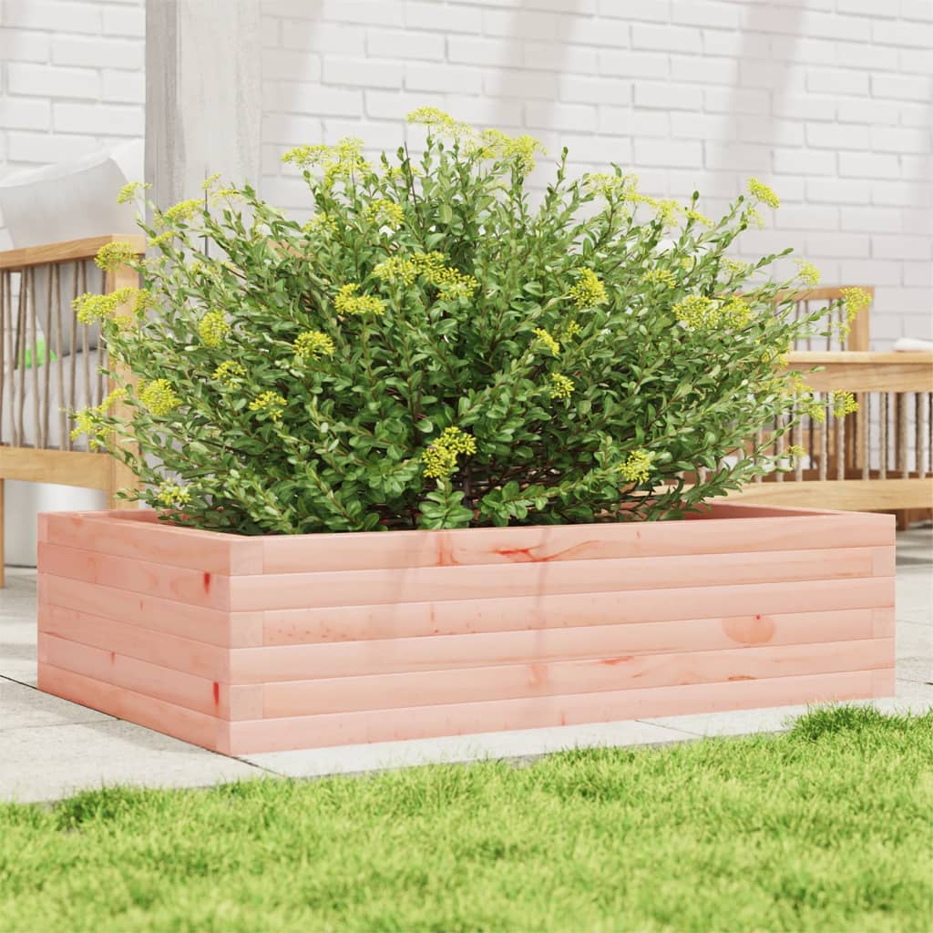 VIDAXL -Planungsbox 90x60x23 cm Solid Douglashout