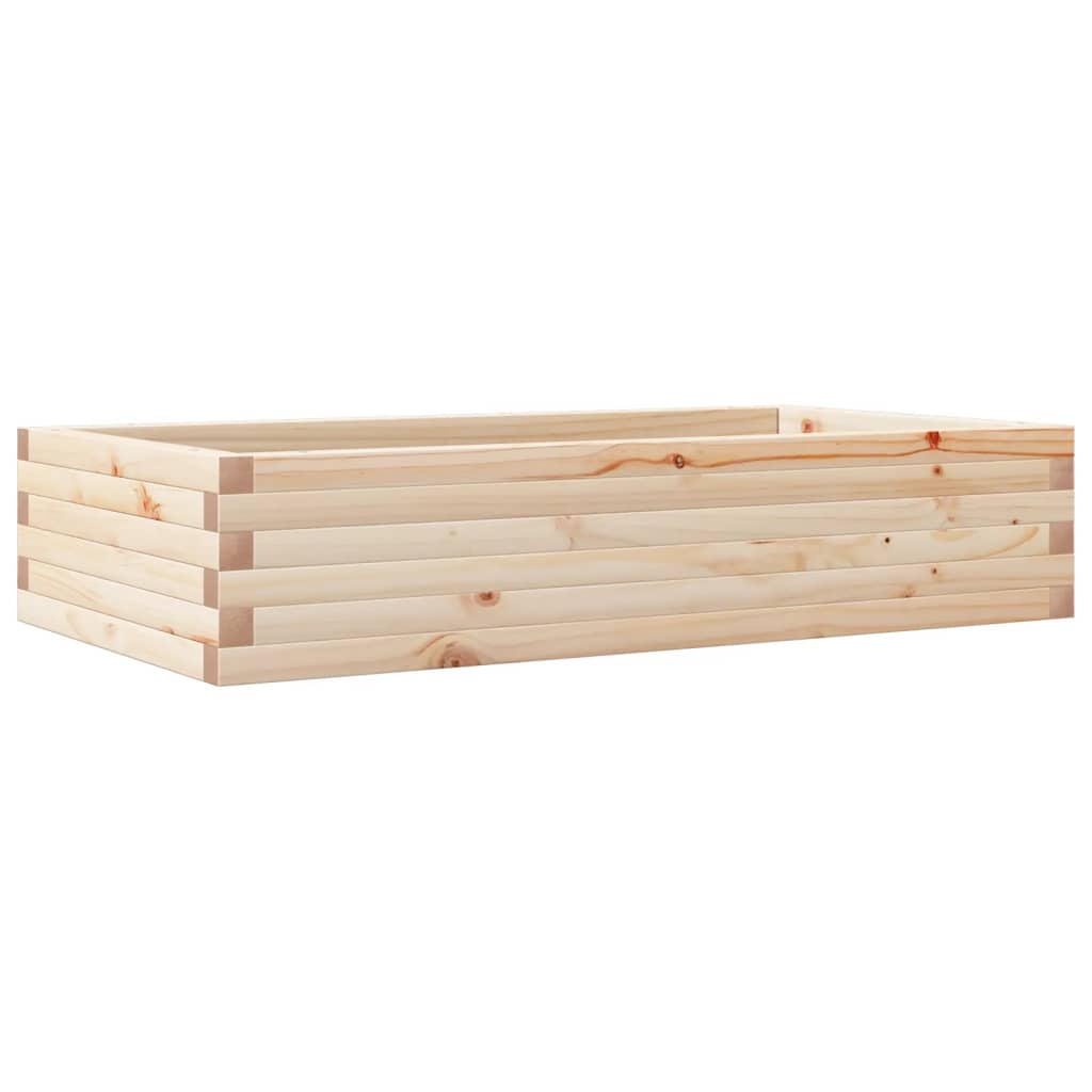 VIDAXL -Planungsbox 110x60x23 cm Festkiefer