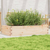 VIDAXL -Planungsbox 110x60x23 cm Festkiefer