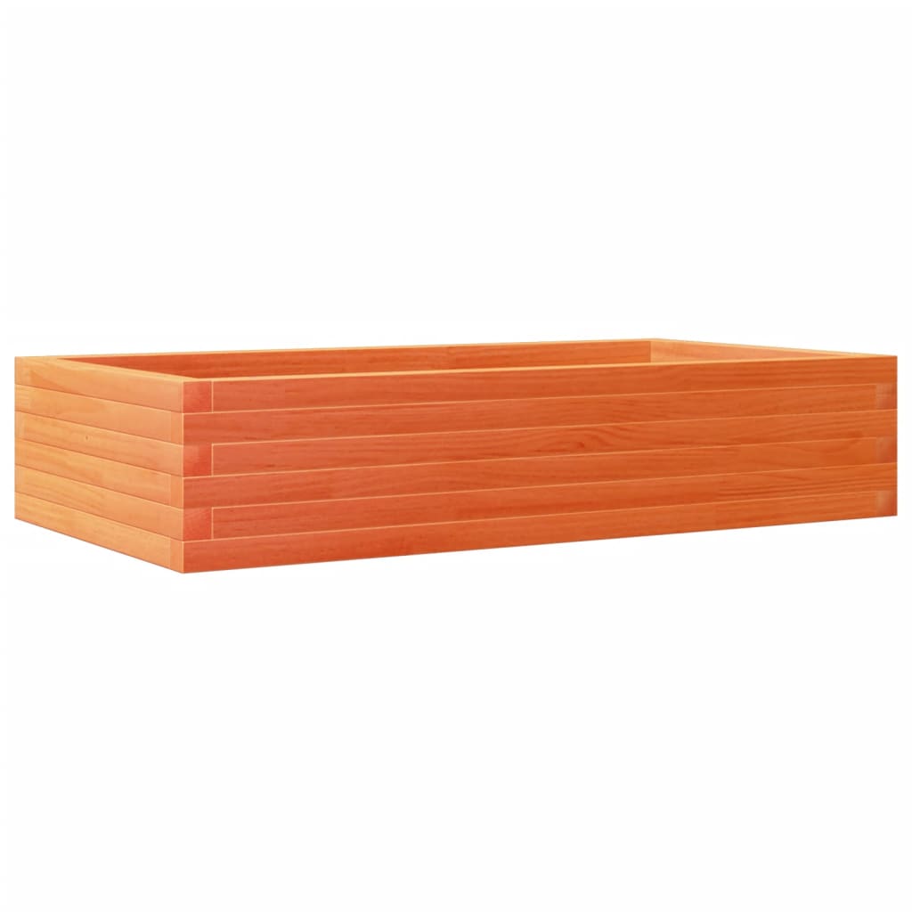 VIDAXL -Planungsbox 110x60x23 cm Festkiefer Wäsche braun