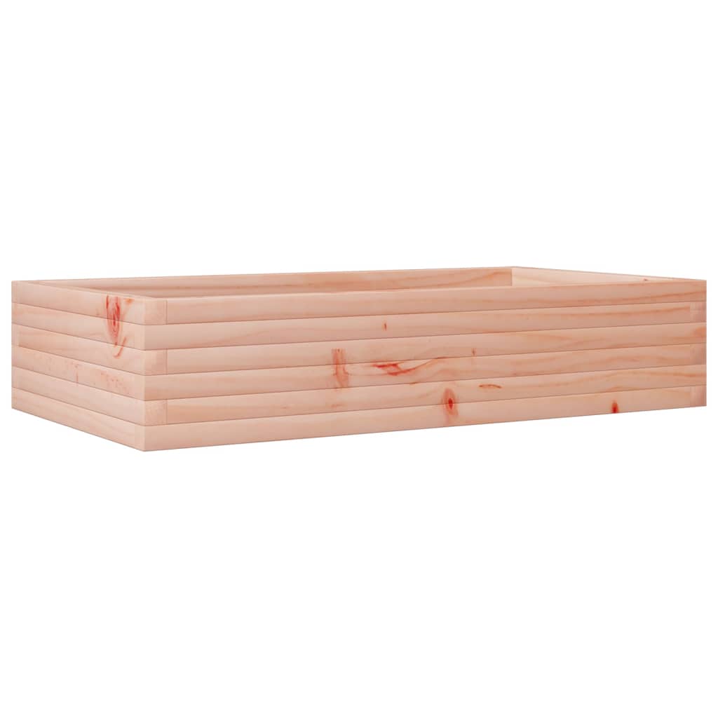 VIDAXL -Planungsbox 110x60x23 cm Solid Douglashout