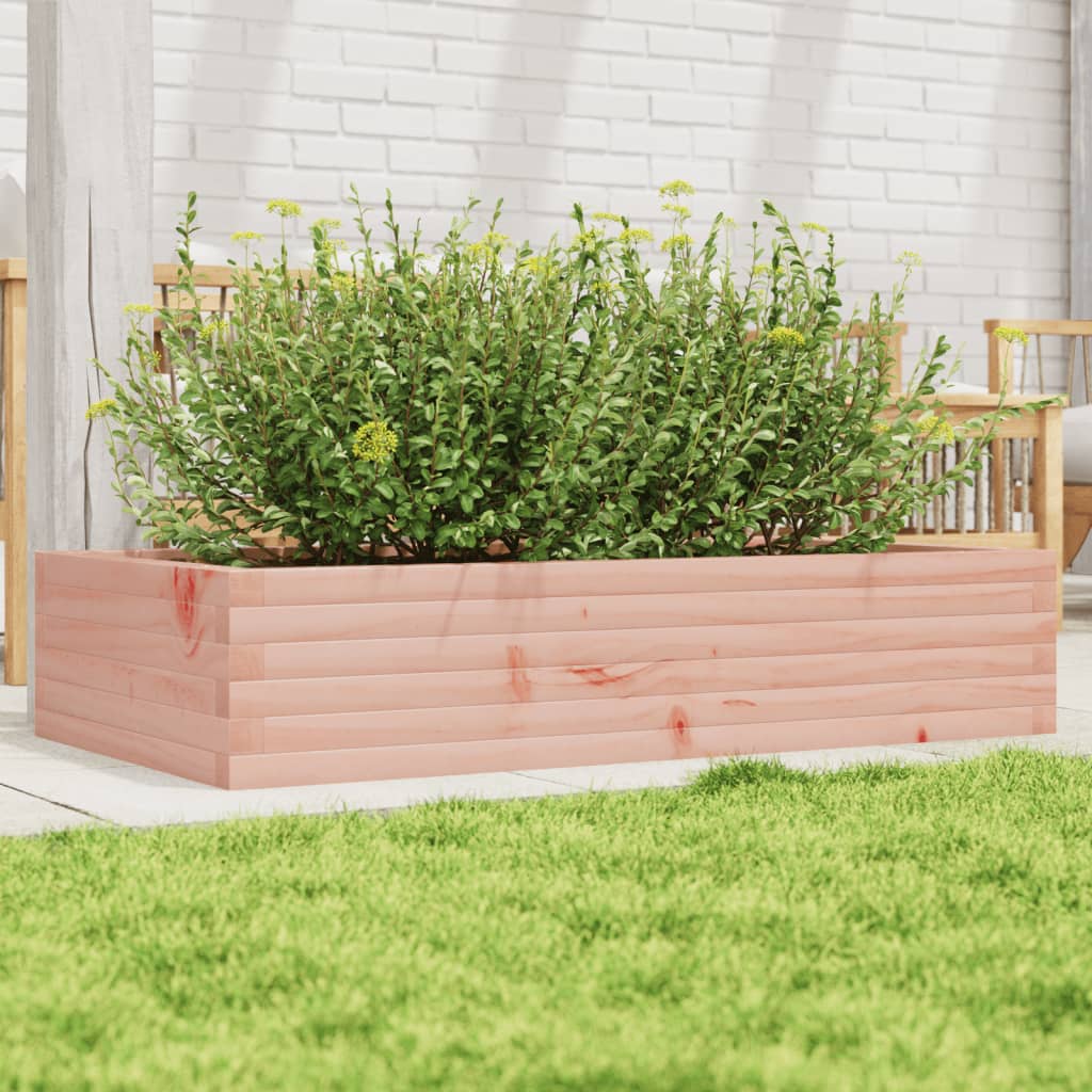 VIDAXL -Planungsbox 110x60x23 cm Solid Douglashout