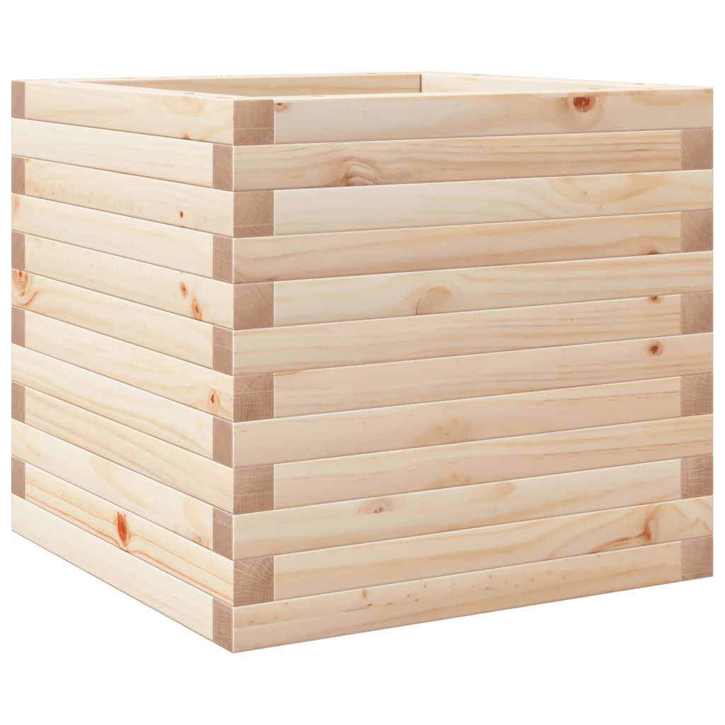 VIDAXL -Planungsbox 50x50x45.5 cm Festkiefer