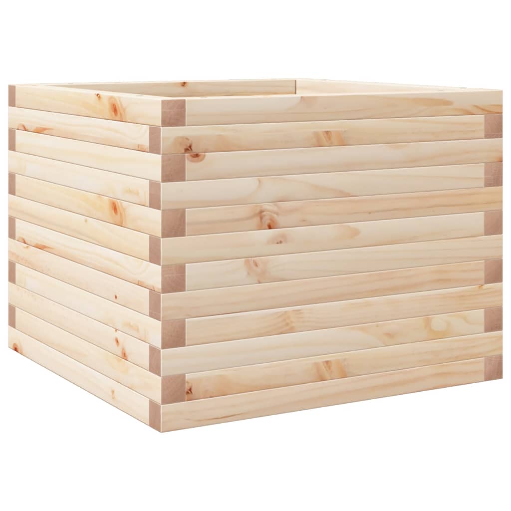 VIDAXL -Planungsbox 60x60x45.5 cm Festkiefer