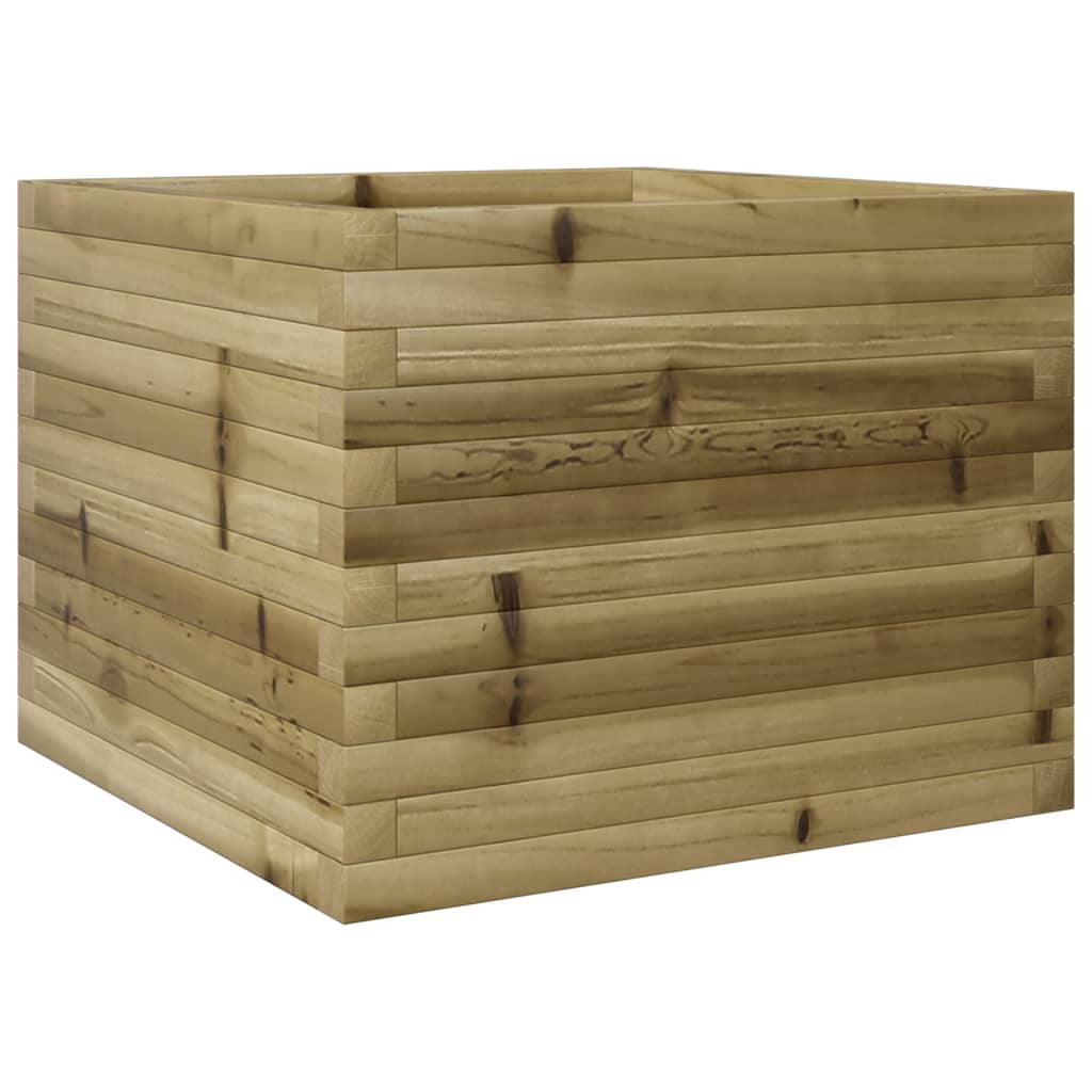 VIDAXL -Planungsbox 60x60x45.5 cm imprägnierte Kiefer