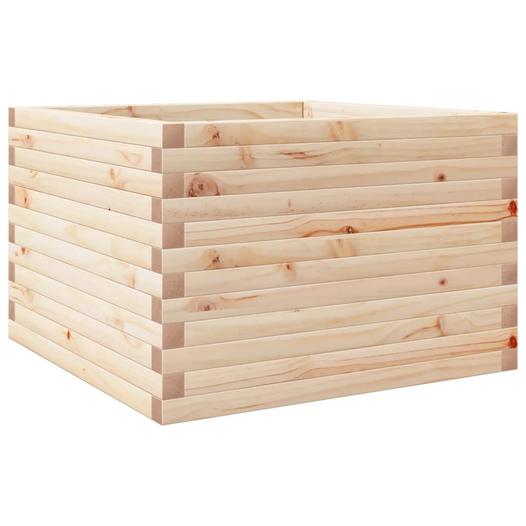 VIDAXL -Planungsbox 70x70x45.5 cm Festkiefer