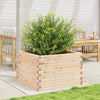 VIDAXL -Planungsbox 70x70x45.5 cm Festkiefer