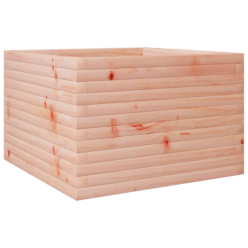 VIDAXL -Planungsbox 70x70x45.5 cm Solid Douglashout